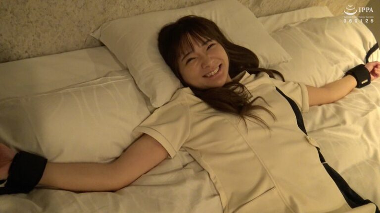 h_1416ad01979 「【くすぐり】ベッド大の字拘束くすぐりコース」＜グリグランスVol.15＞ 一条みお