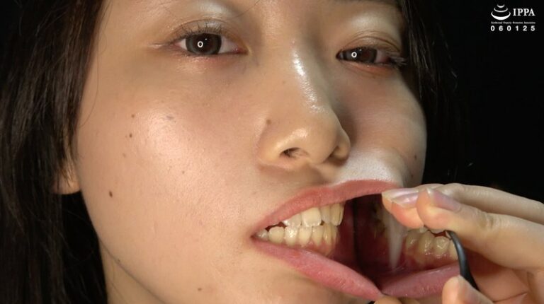 h_1416ad01988 「【口内・歯】人気女優 江澄ゆゆチャンの激レア口内・のどちんこ観察！」江澄ゆゆ