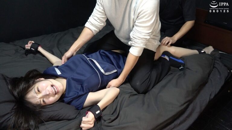 h_1416ad01907 「全身敏感くすぐりエステ嬢 琥珀ややチャンの拘束ハードくすぐりフルコース」エステシャン:琥珀やや